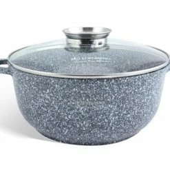 EDENBERG Edënbërg Stonetec Line - 6-delige Luxe Pannenset Van Gesmeed Aluminium -Maxwell & Williams winkel 550x400 7