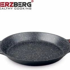 Herzberg Cooking Herzberg HG-7132PP: 32cm Paella Pan - Geschikt Voor Alle Warmtebronnen -Maxwell & Williams winkel 550x400 8