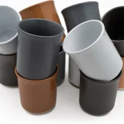 Kade171 Koffiekopjes - Koffiemok - Koffiebeker - Set Van 6 Kopjes - 150ML - Keramiek - Hip En Trendy -Maxwell & Williams winkel 550x406 1