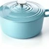 BK Bourgogne Braadpan - 24 Cm - Aqua Blue 2 BK Bourgogne Braadpan - 24 Cm - Aqua Blue -Maxwell & Williams winkel 550x406 2