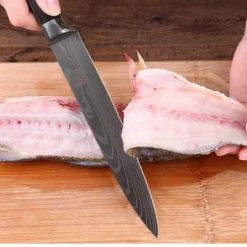 Timmers Trading 10 Delige Professionele Messenset – Koksmessen - Japanse Messen -Maxwell & Williams winkel 550x408