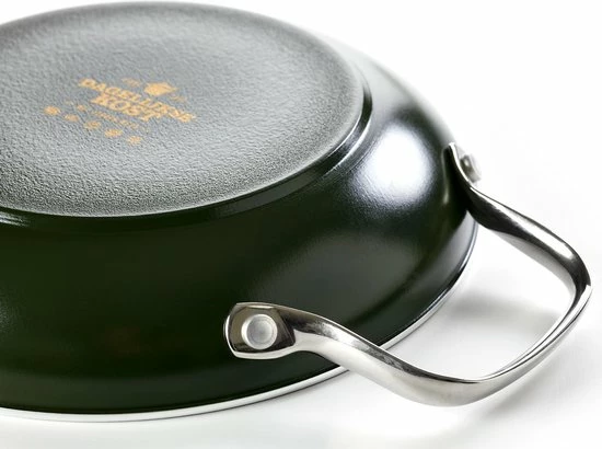 Dagelijkse Kost Keramische Koekenpan Met 2 Grepen - Ø24 Cm - PFAS-vrij 5 Dagelijkse Kost Keramische Koekenpan Met 2 Grepen - Ø24 Cm - PFAS-vrij - Afbeelding 3