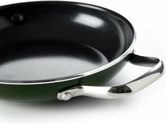 Dagelijkse Kost Keramische Koekenpan Met 2 Grepen - Ø24 Cm - PFAS-vrij 7 Dagelijkse Kost Keramische Koekenpan Met 2 Grepen - Ø24 Cm - PFAS-vrij - Afbeelding 5