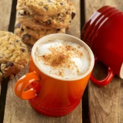 Le Creuset - 4 Mokken In Cadeauverpakking - Kersenrood -Maxwell & Williams winkel 550x411 2