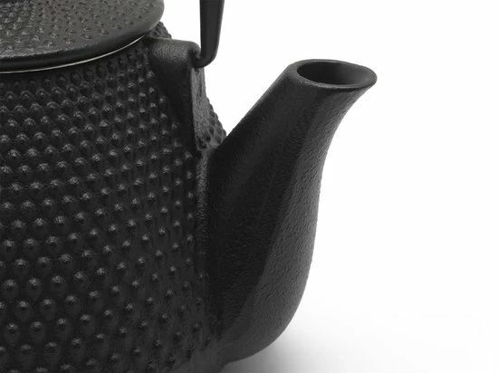 Bredemeijer - Theepot Wuhan 1,0L Gietijzer Zwart 5 Bredemeijer - Theepot Wuhan 1,0L Gietijzer Zwart - Afbeelding 3