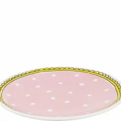 Blond Amsterdam Even Bijkletsen Gebaksbord Ø18 Cm - Stip -Maxwell & Williams winkel 550x412 12