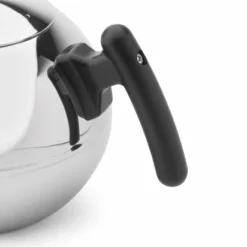 Bredemeijer - Theepot Bella Ronde 1,2L Vlakke Bodem Zwart Beslag- Dubbelwandig 17 Bredemeijer - Theepot Bella Ronde 1,2L Vlakke Bodem Zwart Beslag- Dubbelwandig -Maxwell & Williams winkel 550x412
