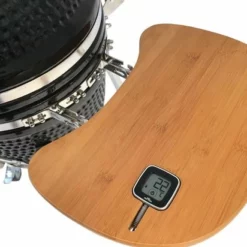 Patton Kamado Houtskool Barbecue - 18" - Grilloppervlak Ø 39 Cm - Met Bluetooth Thermometer - Groen -Maxwell & Williams winkel 550x412 32