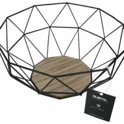 Gusta® Gusta Fruitmand - Metaal - Hout - 26x25x12 Cm 8 Gusta® Gusta Fruitmand - Metaal - Hout - 26x25x12 Cm -Maxwell & Williams winkel 550x412 33
