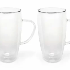 Bredemeijer - Dubbelwandig Glas Cappuccino/latte M. 400ml (set Van Twee Stuks) -Maxwell & Williams winkel 550x412 34