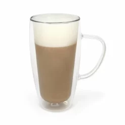 Bredemeijer - Dubbelwandig Glas Cappuccino/latte M. 400ml (set Van Twee Stuks) -Maxwell & Williams winkel 550x412 36
