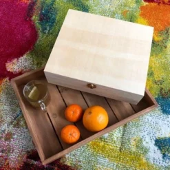 Laser&zaag 12 Vaks Theedoos - Houten Theedoos -Maxwell & Williams winkel 550x412 38