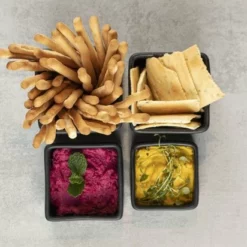 Gusta® Gusta - Tapasschaaltjes - Sausschaaltje - Serveren - Zwart - Set 4 Stuks -Maxwell & Williams winkel 550x412 50