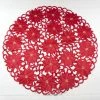 Merkloos Tafelkleed - Kerst - Rood Opengewerkt Met Bloemen - Rond 60 Cm 2 Merkloos Tafelkleed - Kerst - Rood Opengewerkt Met Bloemen - Rond 60 Cm -Maxwell & Williams winkel 550x412 53