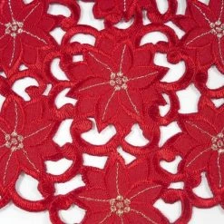 Merkloos Tafelkleed - Kerst - Rood Opengewerkt Met Bloemen - Rond 60 Cm 7 Merkloos Tafelkleed - Kerst - Rood Opengewerkt Met Bloemen - Rond 60 Cm -Maxwell & Williams winkel 550x412 55