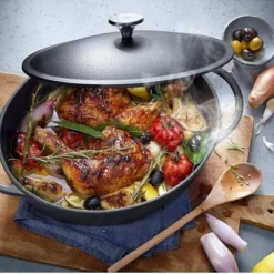 WMF Ovale Gietijzeren Braadpan 0571464290 -Maxwell & Williams winkel 550x414