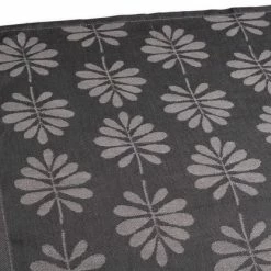 Aaaaa Luxe Theedoeken - 6 Stuks - Patroon Blad - Antraciet - 60x65cm -Maxwell & Williams winkel 550x416 2