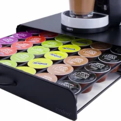 Zindoo Capsulehouder Met Lade - Metaal - Zwart - 36 Cups - Dolce Gusto Capsules - Capsule Houder - Koffie Cups - Keuken - Zwarte Koffiecapsulehouder - Keuken Organiseren - Metaal 16 Zindoo Capsulehouder Met Lade - Metaal - Zwart - 36 Cups - Dolce Gusto Capsules - Capsule Houder - Koffie Cups - Keuken - Zwarte Koffiecapsulehouder - Keuken Organiseren - Metaal -Maxwell & Williams winkel 550x419 2