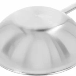 Demeyere Senses 5 Wokpan - RVS - Inductie - 26 Cm – PTFE En PFAS Vrij -Maxwell & Williams winkel 550x419 5