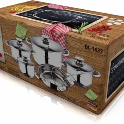 Blaumann BL-1637 - 10 Delige Pannenset - RVS -Maxwell & Williams winkel 550x422 3