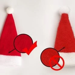 Merkloos Kerstmutsjes Voor Bestek (6 Stuks) - Versiering / Decoratie Kersttafel - Feestelijk Kerstdiner 8 Merkloos Kerstmutsjes Voor Bestek (6 Stuks) - Versiering / Decoratie Kersttafel - Feestelijk Kerstdiner -Maxwell & Williams winkel 550x422 5