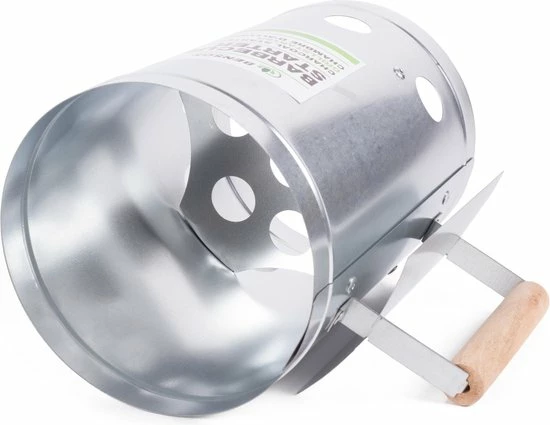 BBQ Collection Houtskoolstarter - Metaal - 27x16cm 9 BBQ Collection Houtskoolstarter - Metaal - 27x16cm - Afbeelding 7