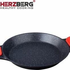 Herzberg Cooking Herzberg HG-7132PP: 32cm Paella Pan - Geschikt Voor Alle Warmtebronnen -Maxwell & Williams winkel 550x425 11