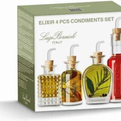Luigi Bormioli Olie/azijnset Elixir 12.5 Cl - 4-delig -Maxwell & Williams winkel 550x425 6