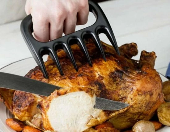 Merkloos BBQ Klauw 2 Stuks - Pulled Pork Maken - BBQ Gereedschap - Vlees Klauwen - BBQ Tools - DisQounts 3 Merkloos BBQ Klauw 2 Stuks - Pulled Pork Maken - BBQ Gereedschap - Vlees Klauwen - BBQ Tools - DisQounts
