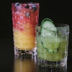 Nachtmann Bossa Nova Whiskyglas - 330 Ml - Set à 4 Stuks -Maxwell & Williams winkel 550x429 5