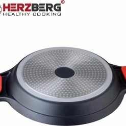 Herzberg Cooking Herzberg HG-7132PP: 32cm Paella Pan - Geschikt Voor Alle Warmtebronnen -Maxwell & Williams winkel 550x431 3