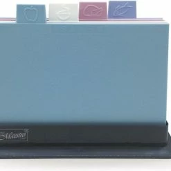 Set Van Vier Snijplanken In Verschillende Kleuren Stand Maestro MR1787 7 Set Van Vier Snijplanken In Verschillende Kleuren Stand Maestro MR1787 -Maxwell & Williams winkel 550x433 3