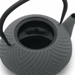 Bredemeijer Theepot Fujian 1.2L Met Filter Warm Grijs -Maxwell & Williams winkel 550x439 2