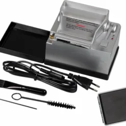 Merkloos Zorr Powermatic II Plus - Complete Electrische Sigaretten Maker Kit - Hulzenstopper