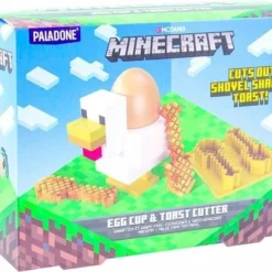 Paladone Minecraft Kip Eierdopje En Toastsnijder -Maxwell & Williams winkel 550x439 7