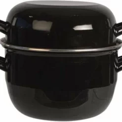 Cosy&Trendy Mosselpan - � 20 Cm - Zwart