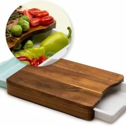 Kristies Kitchen Snijplank Met 2 Opvangbakken Kristie’s Kitchen - Borrelplank - Tapasplank - Antislip - Acacia 17 Kristies Kitchen Snijplank Met 2 Opvangbakken Kristie’s Kitchen - Borrelplank - Tapasplank - Antislip - Acacia -Maxwell & Williams winkel 550x441 7