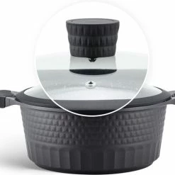 EDENBERG Edënbërg Black Line - 10-delige Luxe Pannenset Van Gesmeed Aluminium -Maxwell & Williams winkel 550x444 4