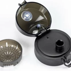 Drinkfles 650ml - Sport Bidon Drinkbus Luxe Hoge Kwaliteit - Groen - King Mungo -Maxwell & Williams winkel 550x445 2