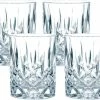 Merkloos Luxe Whiskey / Water Glazen CRYSTAL - Set Van 4 - Transparant - 300 Ml - Set Van 4 -Maxwell & Williams winkel 550x445 4
