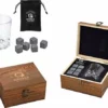 HomeShopXL Luxe Whiskey Glas Cadeauset - Whisky Stones Set - Complete Whiskey Stenen - Cadeau Voor Man - Kado Set - Geschenkset Mannen - Vaderdag -Maxwell & Williams winkel 550x446 2