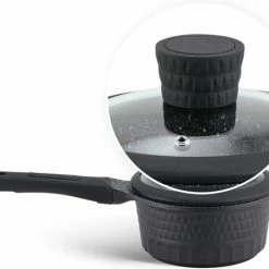 EDENBERG Edënbërg Black Line - 10-delige Luxe Pannenset Van Gesmeed Aluminium -Maxwell & Williams winkel 550x446 4