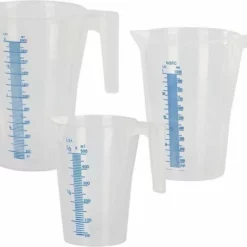 Merkloos Kunststof Maatbeker Transparant 2 Liter - Keuken Accessoires En Benodigdheden -Maxwell & Williams winkel 550x447 1