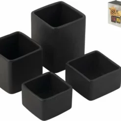 Gusta® Gusta - Tapasschaaltjes - Sausschaaltje - Serveren - Zwart - Set 4 Stuks -Maxwell & Williams winkel 550x450 1