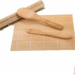 Mr. Sushito Natural White Bazooka Set - Sushi Set Incl. 2 Paar Mr. Sushito Sticks - Sushi Maker - Sushi Go - Bamboo Rol - Milieuvriendelijk 11 Mr. Sushito Natural White Bazooka Set - Sushi Set Incl. 2 Paar Mr. Sushito Sticks - Sushi Maker - Sushi Go - Bamboo Rol - Milieuvriendelijk -Maxwell & Williams winkel 550x452 6