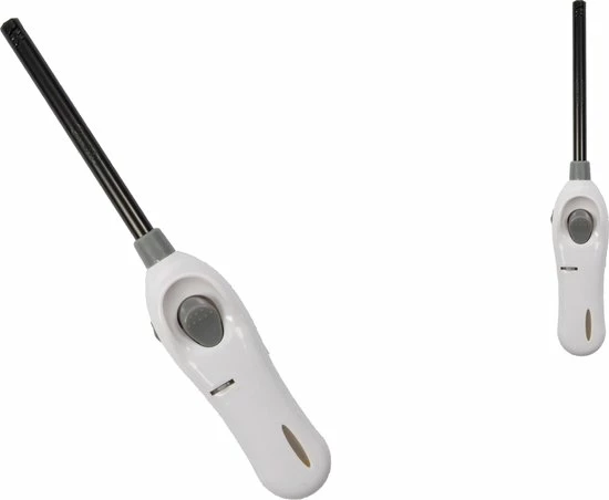 Discountershop Aansteker Met Kinderbescherming - Barbecue Aansteker - Pakket Van 2x Stuks BBQ Aanstekers Navulbaar| A Kwaliteit |Kinderbescherming/Kinderslot |2x Wit| 26 Cm 6 Discountershop Aansteker Met Kinderbescherming - Barbecue Aansteker - Pakket Van 2x Stuks BBQ Aanstekers Navulbaar| A Kwaliteit |Kinderbescherming/Kinderslot |2x Wit| 26 Cm - Afbeelding 4