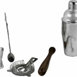 2-L Home & Garden BARcrafts Gin Tonic Cocktailset - 5 Delig