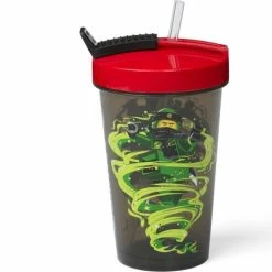 LEGO Ninjago Drinkbeker 500 Ml - Met Rietje - Zwart -Maxwell & Williams winkel 550x457 3