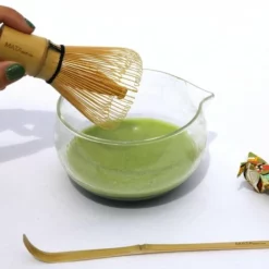 Mata Matcha MataMatcha Startersset - Gehamered Glas - 4-delig - Complete Matcha Kit -Maxwell & Williams winkel 550x461 2