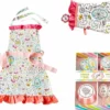 Jill Schirnhofer Jill - Cadeauset - Kinderschort, Ovenwant En Cupcake Set -Maxwell & Williams winkel 550x462 1